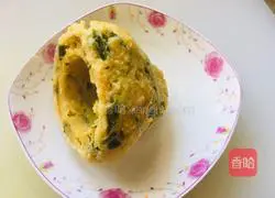 Illustration of how to make cornmeal steamed buns 7