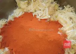 Illustration of how to make Yanbian side dishes mixed with beef tendon 4