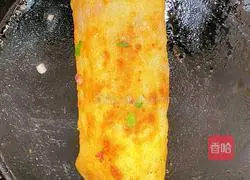 Illustration of the family version of grilled cold noodles 11