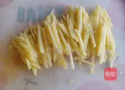 Illustration of how to make vegetable burritos 8