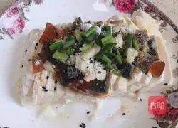 Illustration of how to make preserved egg tofu 12