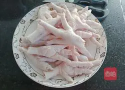 Lemon chicken feet recipe 1