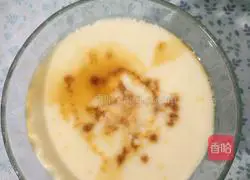 Illustration of how to make egg custard 4