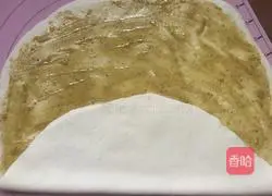 Illustration of how to make crumbly layer cake 14