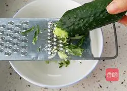 Cucumber egg pancake recipe 2