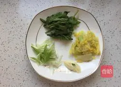 Illustration of how to make fried pancakes with seasonal vegetables 3