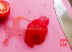 Illustration of how to make tomatoes and roses 3