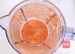 Illustration of how to make colorful vegetable noodles 7