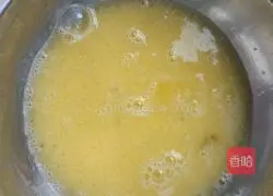 Illustration of how to make afternoon tea sesame cookies 5