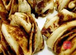 Illustration of how to make okara rolls 6