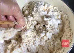 Illustration of how to make one-time fermented cornmeal steamed buns 4