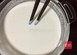 Illustration of how to make rice cake 2