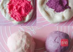 Illustration of how to make love steamed buns 5