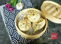 How to make steamed cabbage buns Illustration 15