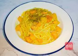 Chicken Curry Illustration of how to make sauce pasta 8