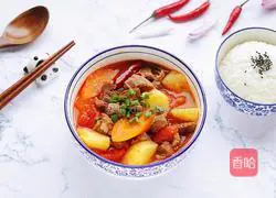 Tomato, potato and beef brisket soup recipe 16