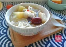  Illustration of how to make Tremella fruit sweet soup 1