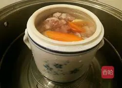 Illustration of how to make mutton soup 4