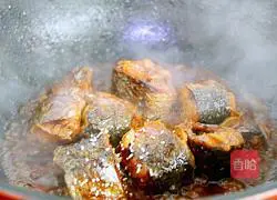 Illustration of Stewed Spanish Mackerel 11