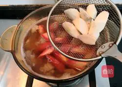 Carrot, yam and pork ribs soup recipe 11