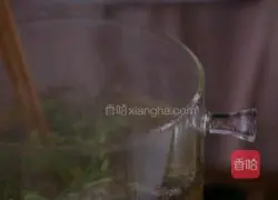 Illustration of how to make fennel and sea cucumber soup 4