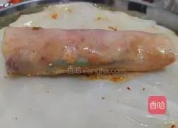 Illustration of how to make Xiao County Noodles (same steps as Liangpi) 13