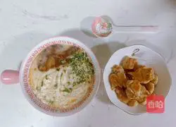 Chicken Ramen low-fat meal recipe 5