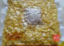 How to make pine nuts and corn Illustration 1