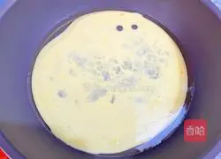 Crab stick scrambled eggs Illustration of how to do it 6