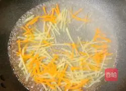 Illustration of how to cook scallops with vegetables (baby food supplement) 6