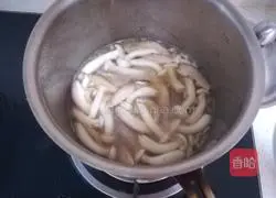 Illustration of mushroom soup baby food supplement nutrition recipe recipe that can be prepared in five minutes 4