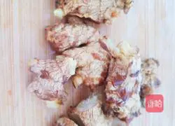 Illustration of how to make sauce-flavored beef 2