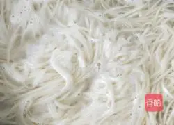 Huang Lei's version of scallion oil noodles recipe illustration 1