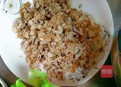 Illustration of how to make Roujiamo 2