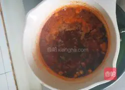 Illustration of Zhang Yunlei's instant noodles recipe 5