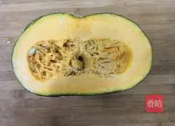 Milk pumpkin paste recipe 1
