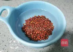 Red bean, pumpkin and glutinous rice ball soup recipe 1