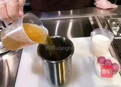 Illustration of how to make Suisui Ping An Red Raspberry Tea 2