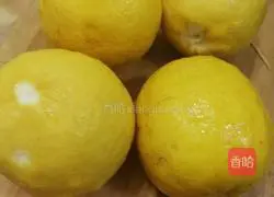Illustration of how to make lemon slices 1