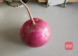 radish and ink tofu soup Illustration of how to make soup 1