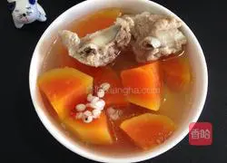 Papaya Pork Ribs Soup Recipe Illustration 9