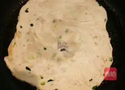 Illustration of Homemade Scallion Pancakes 9