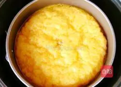 Illustration of how to make cornmeal cake 12