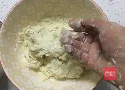 Illustration of how to make hand-torn biscuits 6