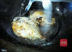 Illustration of braised pomfret 10