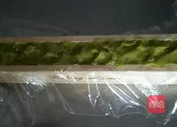 Illustration of how to make matcha cookies 6