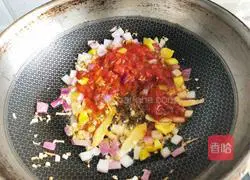 Recipe for shrimp and tomato macaroni Illustration 6