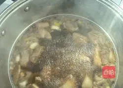 Illustration of Homemade Noodle Soup 12