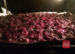 Illustration of how to make dried bayberry 5