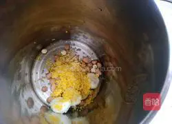 Illustration of how to make water chestnuts and grain rice paste 3